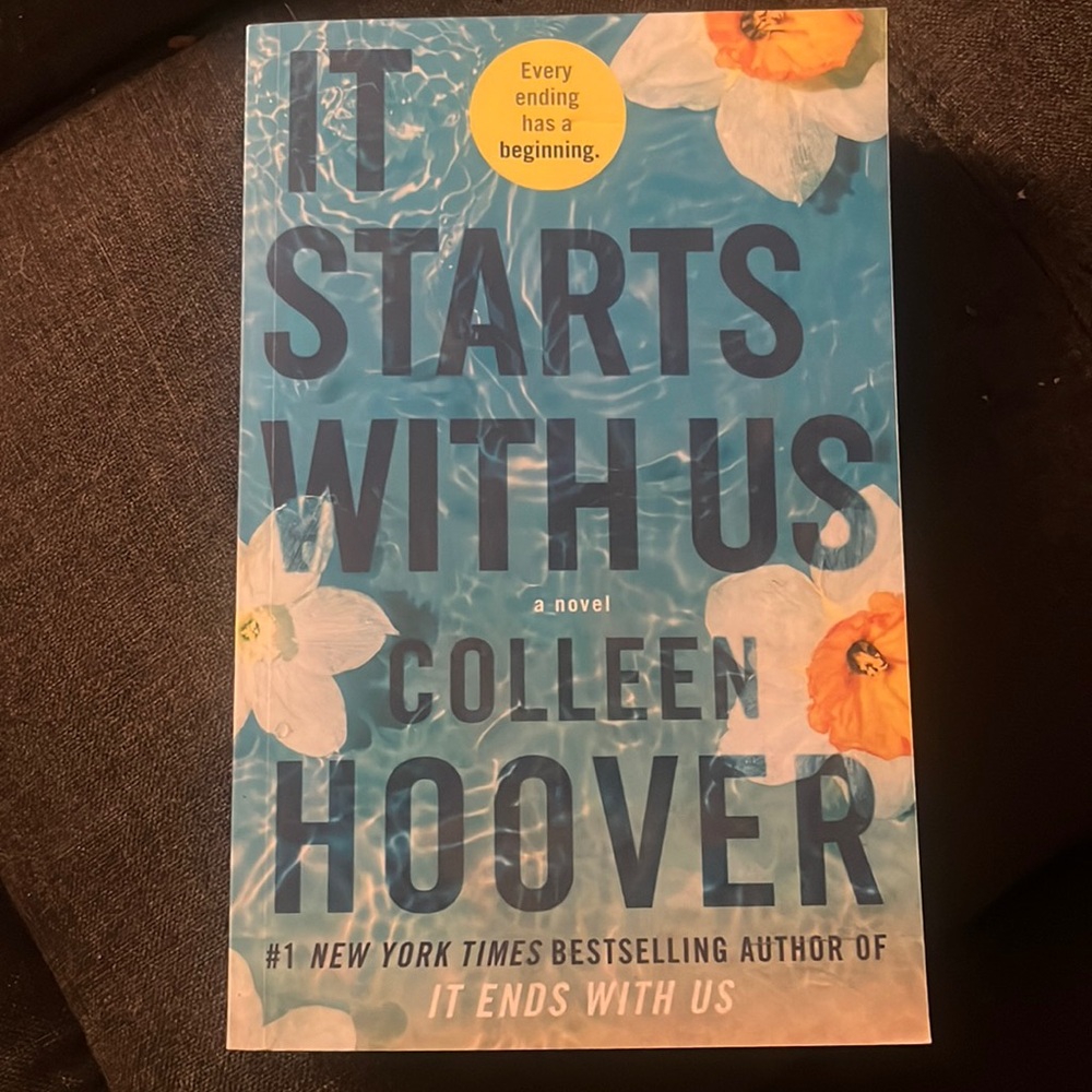 It Starts With Us by Colleen Hoover
